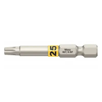 Wera 060509 Csavarhúzóhegy 1/4" TX 25 867/4 Torx® HF 1/4" TX 25 867/4 Torx® HF tartási funkcióva