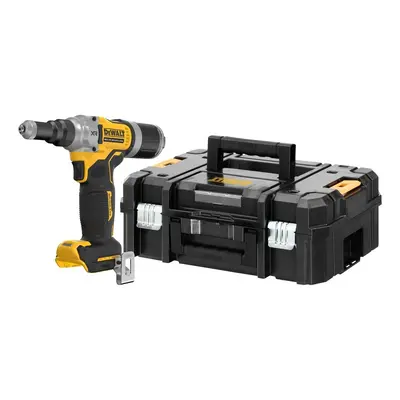 Dewalt akkus szegecselő DCF414NT 6,3mm akkumulátor és töltő nélkül