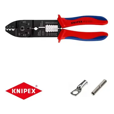 Krimpelő fogó 215 mm Knipex 97 21 215 C