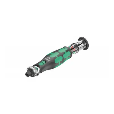 Wera 004282 Compact Ratchet 8009 Zyklop Pocket Imperial Set 1 csavarhúzó bitekkel (13 darabos ké