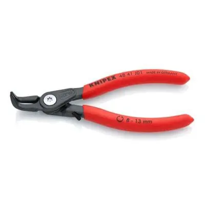 KNIPEX 48 41 J01 precíziós fogó belső gyűrűkhöz, 130 mm - csúszásmentes fogantyúval