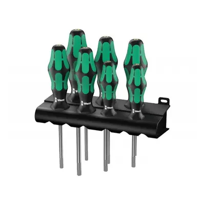 Wera 223161 csavarhúzók Kraftform Plus 367/7 TORX® HF, tartó funkció (7 részes készlet + állvány