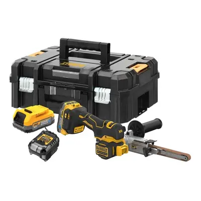 DEWALT Akkus ujjcsiszoló 2 x 1,7Ah akkumulátor + tok + töltő