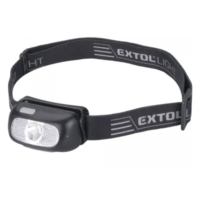 Fejlámpa 130lm CREE XPG, újratölthető, USB, 40m hatótávolság, 5W CREE XPG LED