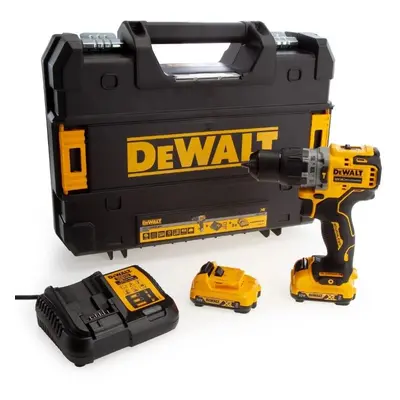 DCD706D2 DEWALT AKKUMULÁTOROS ÜTVEFÚRÓ 12V 2,0AH LI-ION 12V