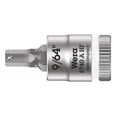 Wera 003384 Zyklop 1/4" 6 oldalú 9/64" típusú 8740 A HF bitbetét 8740 A HF tartási funkcióval - 