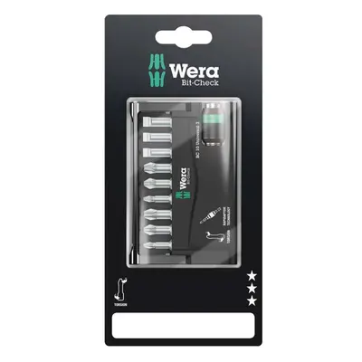 Wera 073410 Bit-Check 10 Universal 3 SB (10 darabos készlet)