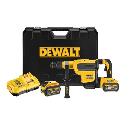 Akkus kombinált kalapács SDS-MAX 54V 2x3,0Ah DeWALT FLEXVOLT DCH614X2 DeWALT FLEXVOLT DCH614X2