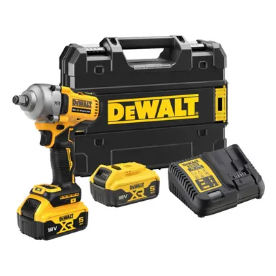 Akkus ütvecsavarozó DEWALT DCF891P2T 18V 2x 5Ah