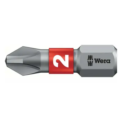 Wera 056422 Csavarhúzóhegy 1/4" Hex PH 2, 851/1 BTZ PH típus Phillips fejű csavarokhoz