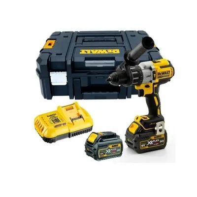 DCD991T2 Háromsebességes akkumulátoros fúrógép 18V, 2x 6,0 Ah XR, tok TSTAK DeWALT FLEXVOLT