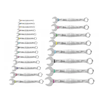 Wera 020232 Csavarkulcsok 5,5 ÷ 32 mm 6003 Joker 22 Set 1 (22 darabos készlet)