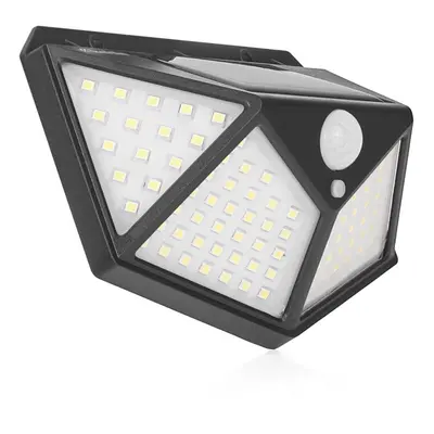 Napelemes lámpa szürkület- és mozgásérzékelővel 50W (100led reflektor) (100)