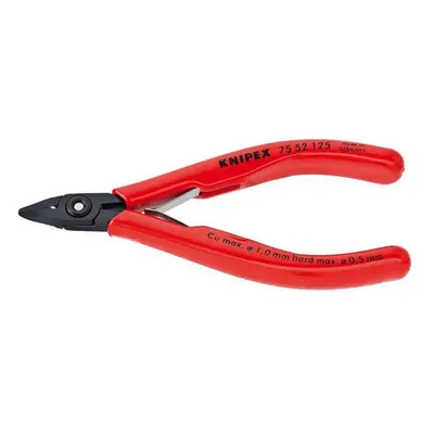 Oldalvágók elektronikához 125 mm KNIPEX 75 52 125 - polírozott fej, többkomponensű hüvelyek