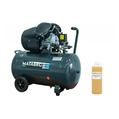 Matabro MB-K108, olajkompresszor 100l, 230V | 3500W