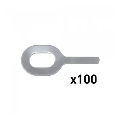 Egyenes alumínium húzókapocs GYS AlMg3 1 mm ARC PULL-hoz - 100db