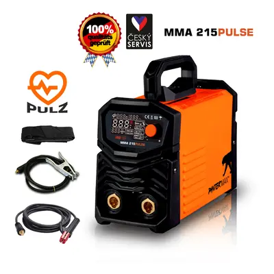 PANTERMAX MMA215 impulzus inverteres MMA/TIG hegesztőgép