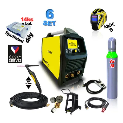 KOWAX GeniTig® 210DC LCD SET6