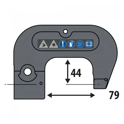 HR110 GYS kar a GYSPRESS 8T/10T-hez