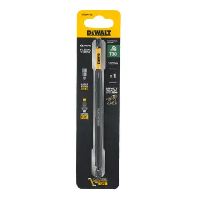 1 bites - T30FLEXTORQ DEWALT DT7804T, hossz 152 mm