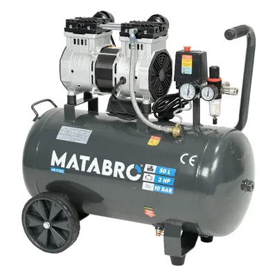 Olajmentes kompresszor Matabro MB-K202 50l, 230V | 1500W