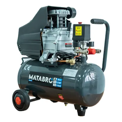 Matabro MB-K102, olajkompresszor 24l, 230V | 2500W