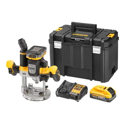 Router 18V DeWALT DCW620H2 12mm, 2x 5.0Ah PWST