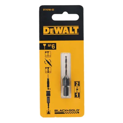 Süllyesztett fúró 6 mm-es DEWALT DT70790