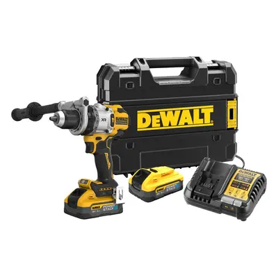 Akkus fúrókalapács DEWALT DCD1007H2T 18V 2x 5.0Ah PWST