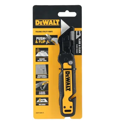 Fix pengéjű összecsukható kés DEWALT DWHT10992-0