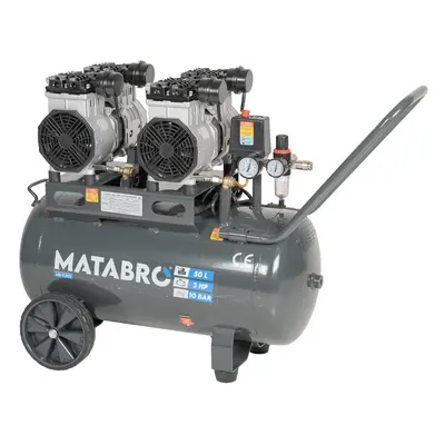 Olajmentes kompresszor Matabro MB-K203 50l, 230V | 2200W