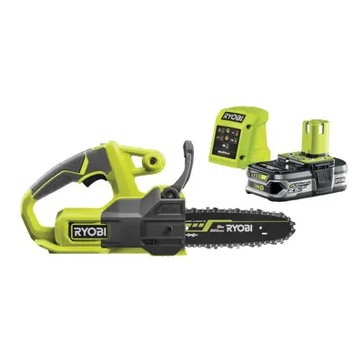 Ryobi RY18CS20A-125 akkus 18V láncfűrész + 1x 2,5 Ah akkumulátor + EGY töltő +