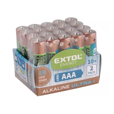 Alkali elemek ULTRA , 1,5V AA (LR6) - 20 db