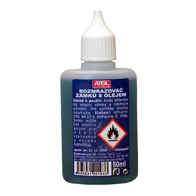 Lock defroster 50ml olajjal és applikátorral