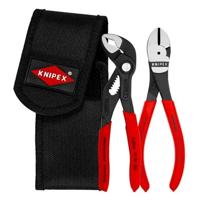 KNIPEX fogó 00 20 72 V02 szerszámtáskában övre (2 db)