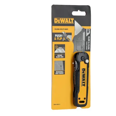 DEWALT DWHT10991-0 fix pengéjű összecsukható kés