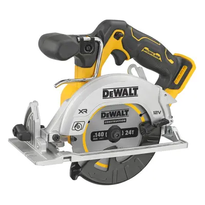 Akkus körfűrész akkumulátor és töltő nélkül DEWALT DCS512N 12V