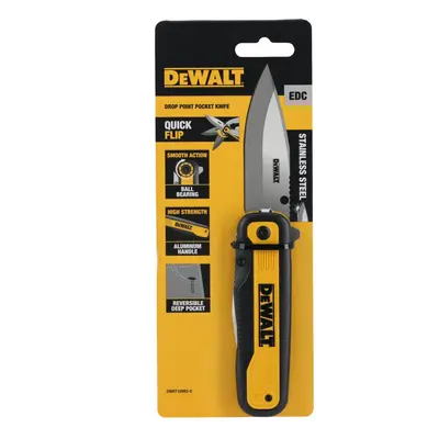 Fix pengéjű összecsukható kés DEWALT DWHT10993-0