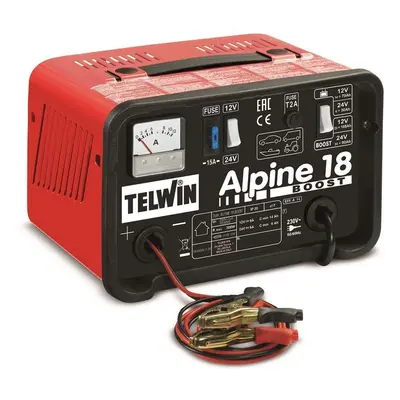 Telwin Alpine 18 Boost autó akkumulátor töltő