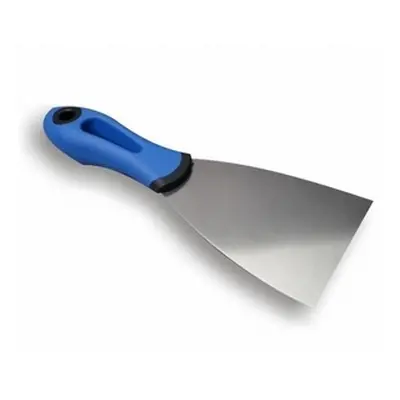 Rozsdamentes acél spatula 60mm, kétkomponensű nyéllel