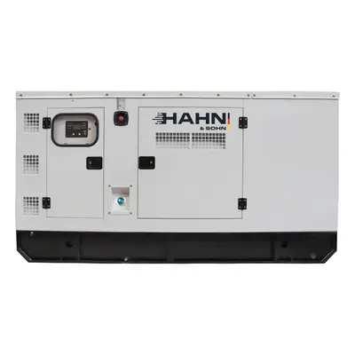 Hahn & Sohn HDE500RST3-3 dízel erőmű