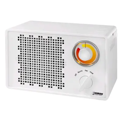 EUROM Heat-BOOST 1500 bluetooth hangszóróval