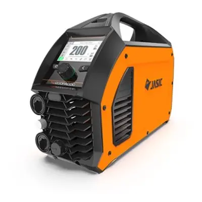 Hegesztő inverter JASIC EVO20 TIG 200P ACDC PFC LCD + Torch Parker SGT 26 4m + Föld. Kábel 33-50