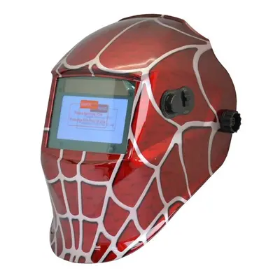 Önsötétedő hegesztőcsuklya - design SPIDER