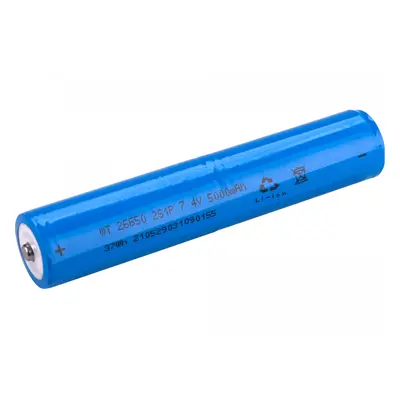 Csere akkumulátor, 7,4V, 5000mAh (2x26650 párhuzamosan)