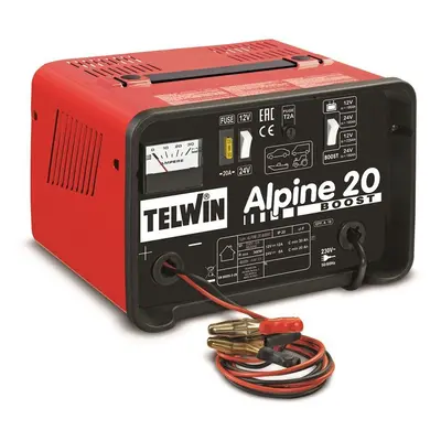 Telwin Alpine 20 Boost Telwin autó akkumulátor töltő