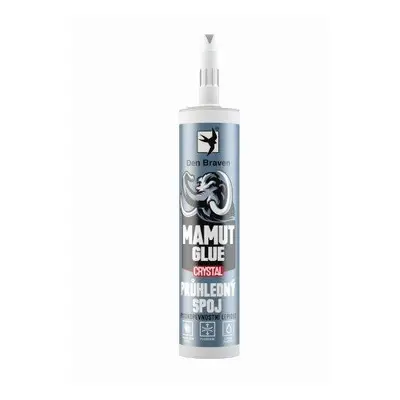 Den Braven - MAMUT GLUE Crystal nagy szilárdságú ragasztó 290ml -...