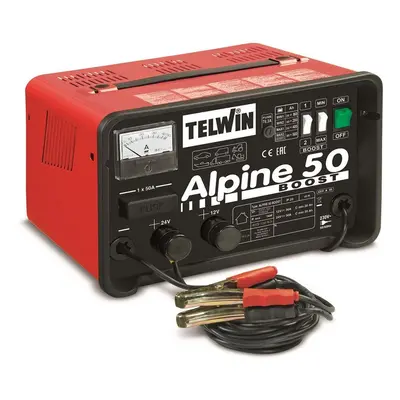 Telwin Alpine 50 Boost autós töltő