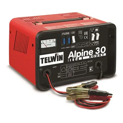 Telwin Alpine 30 Boost akkumulátortöltő