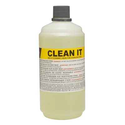 Clean IT 1 lt Telwin rozsdamentes acél hegesztési tisztító folyadék